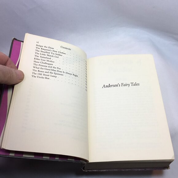 Grimms' Fairy Tales / Andersen's Fairy Tales 1963 1st Edition Companion Library - Picture 12 of 12